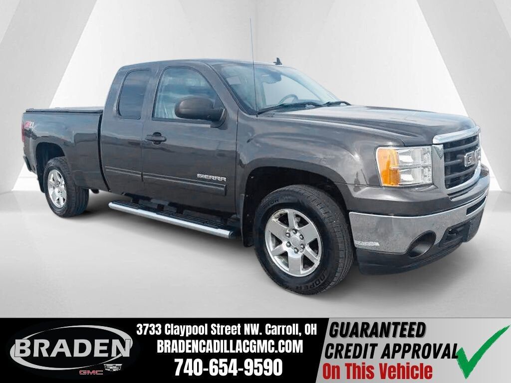 2010 GMC Sierra