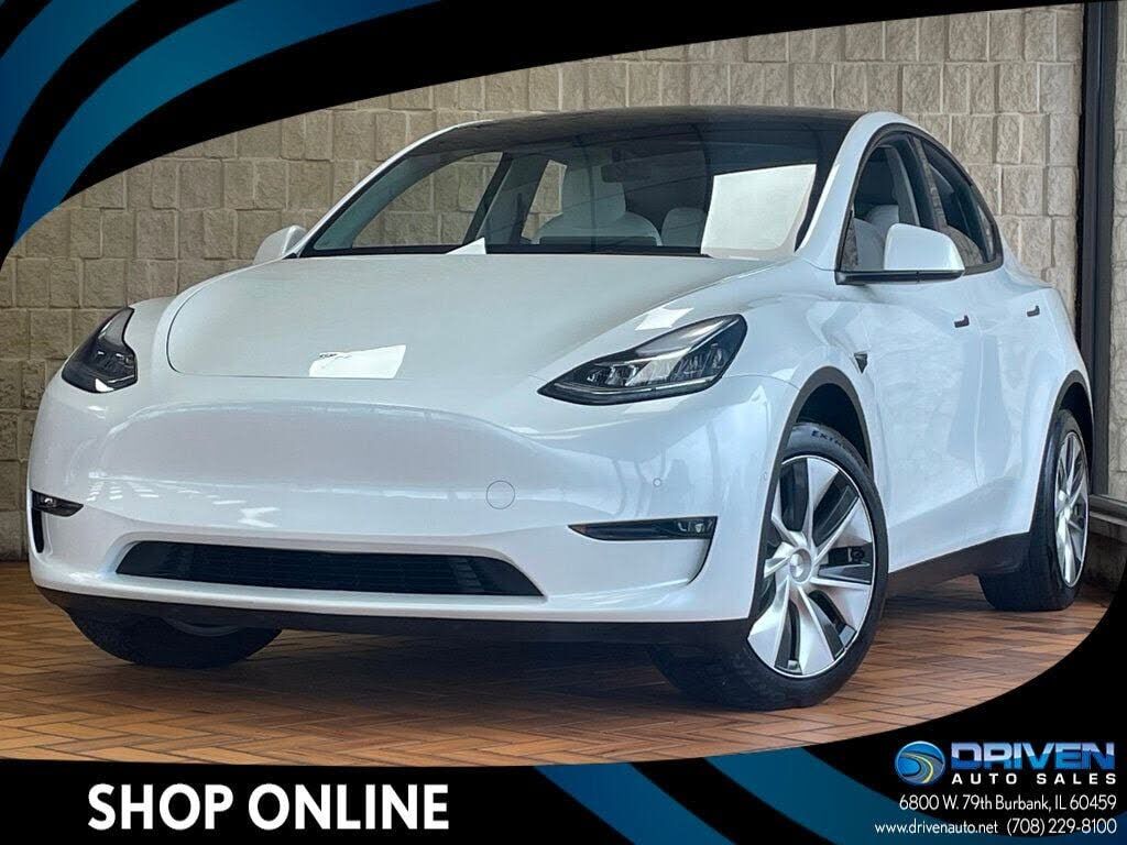 2021 TESLA Model Y