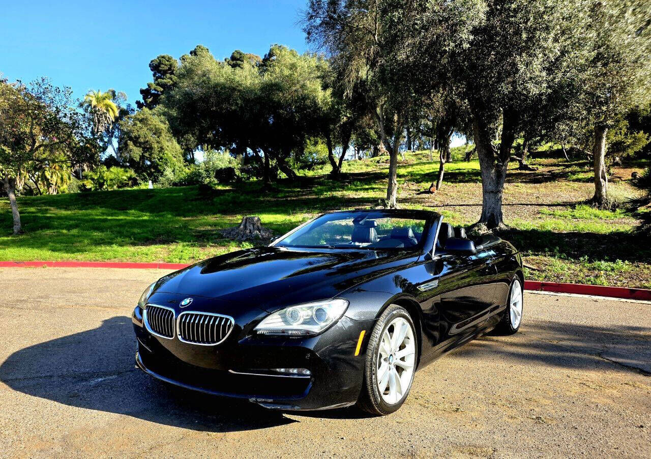 2012 BMW 6 Series