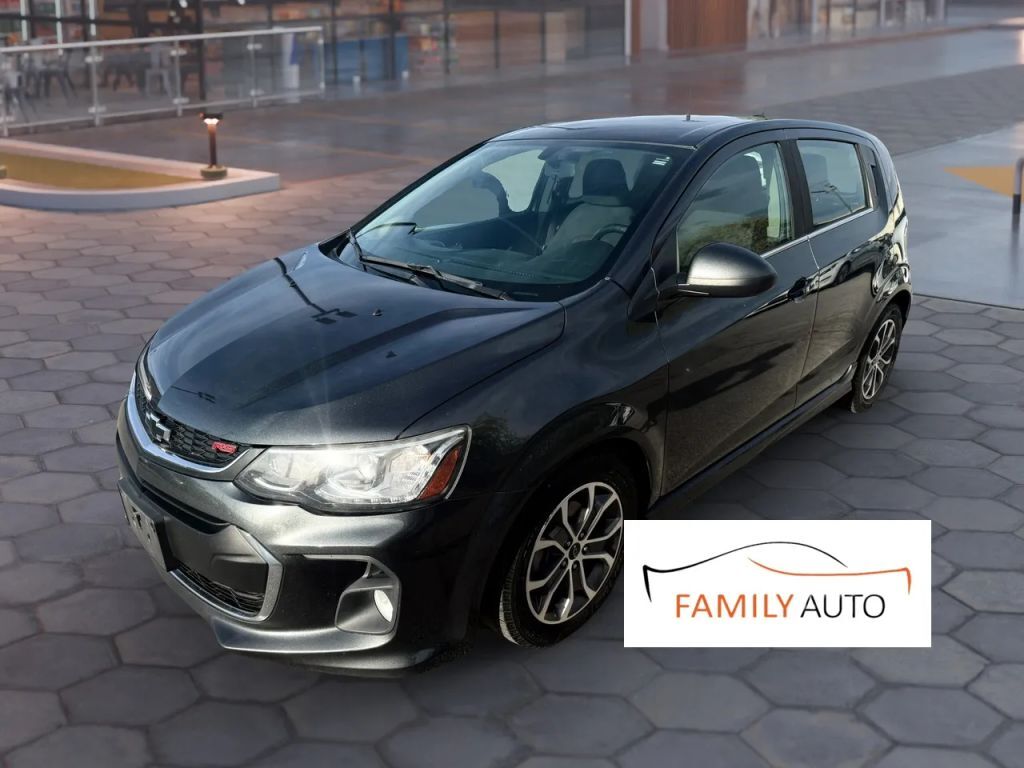 2018 CHEVROLET Sonic