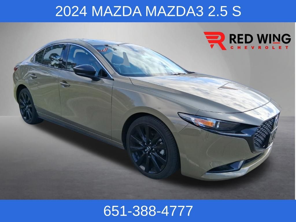 2024 MAZDA Mazda3