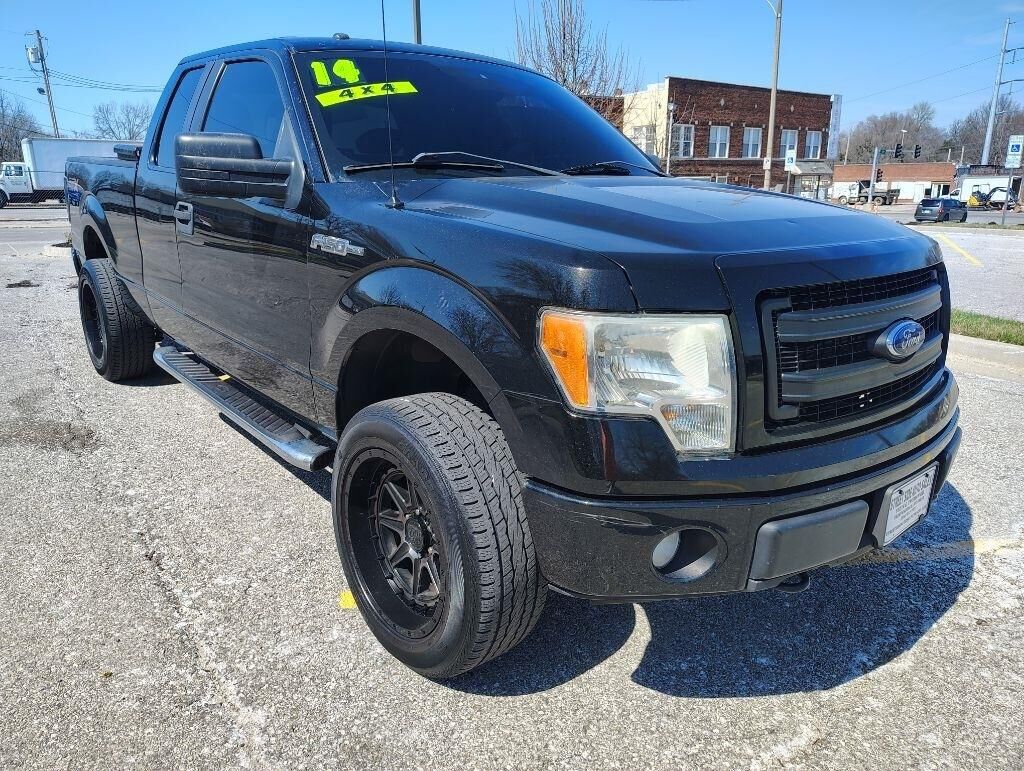 2014 FORD F-150