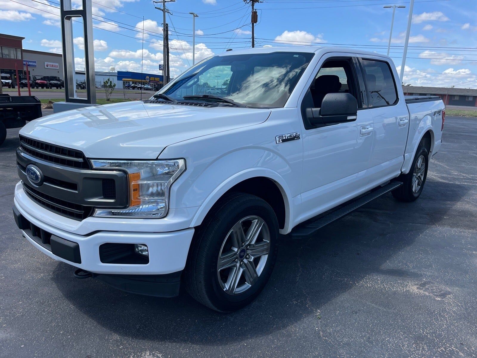2018 FORD F-150