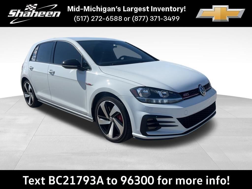 2021 VOLKSWAGEN Golf GTI
