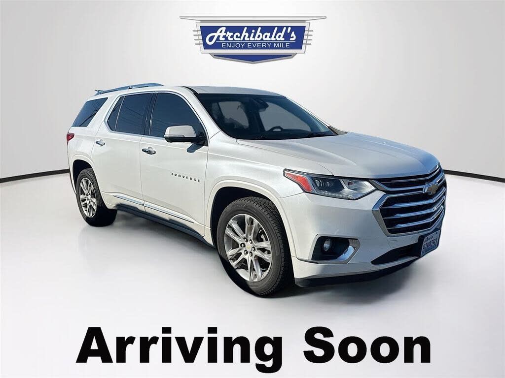 2020 CHEVROLET Traverse