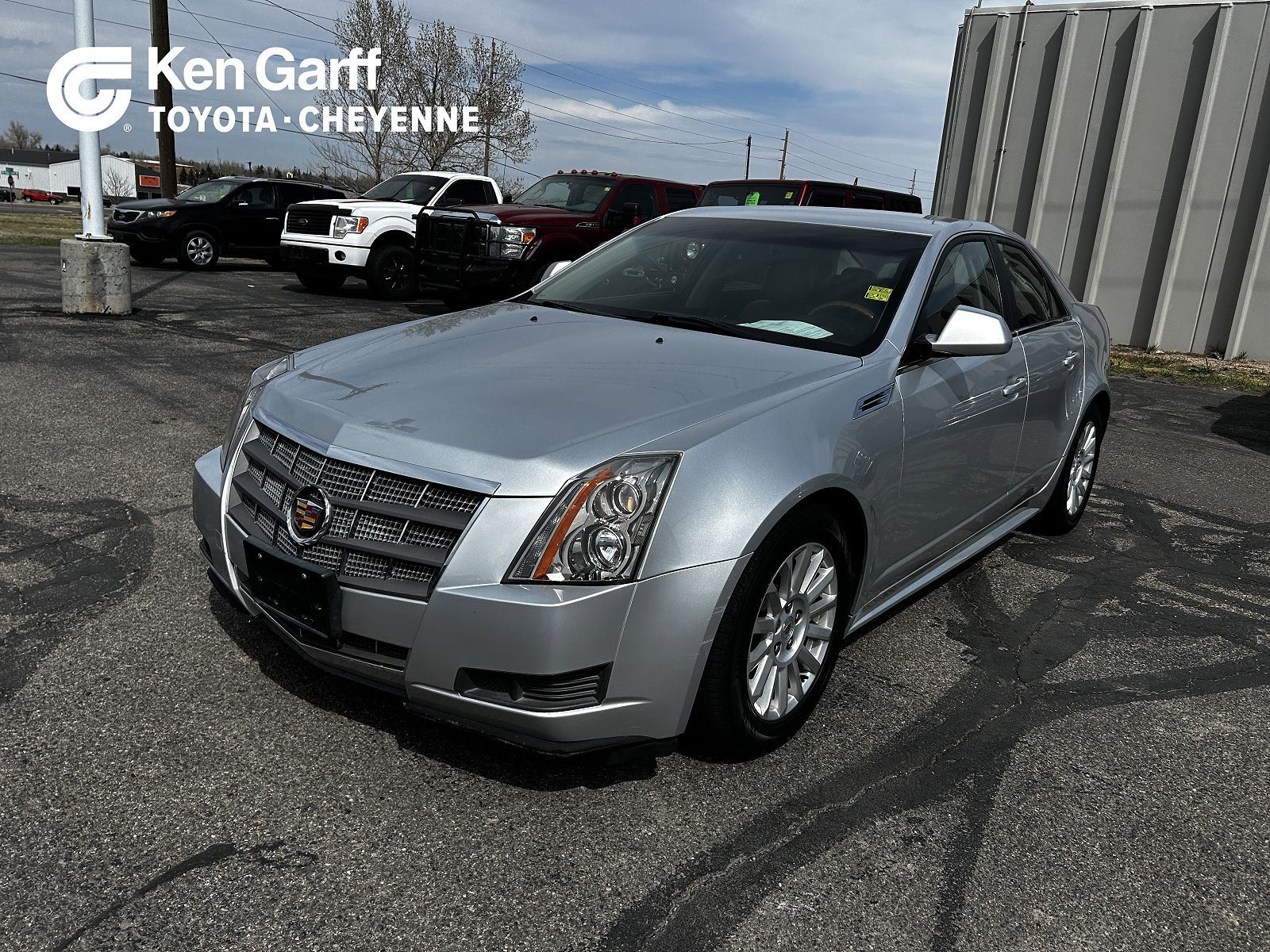 2010 CADILLAC CTS