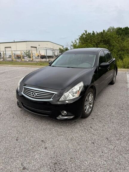 2012 INFINITI G37