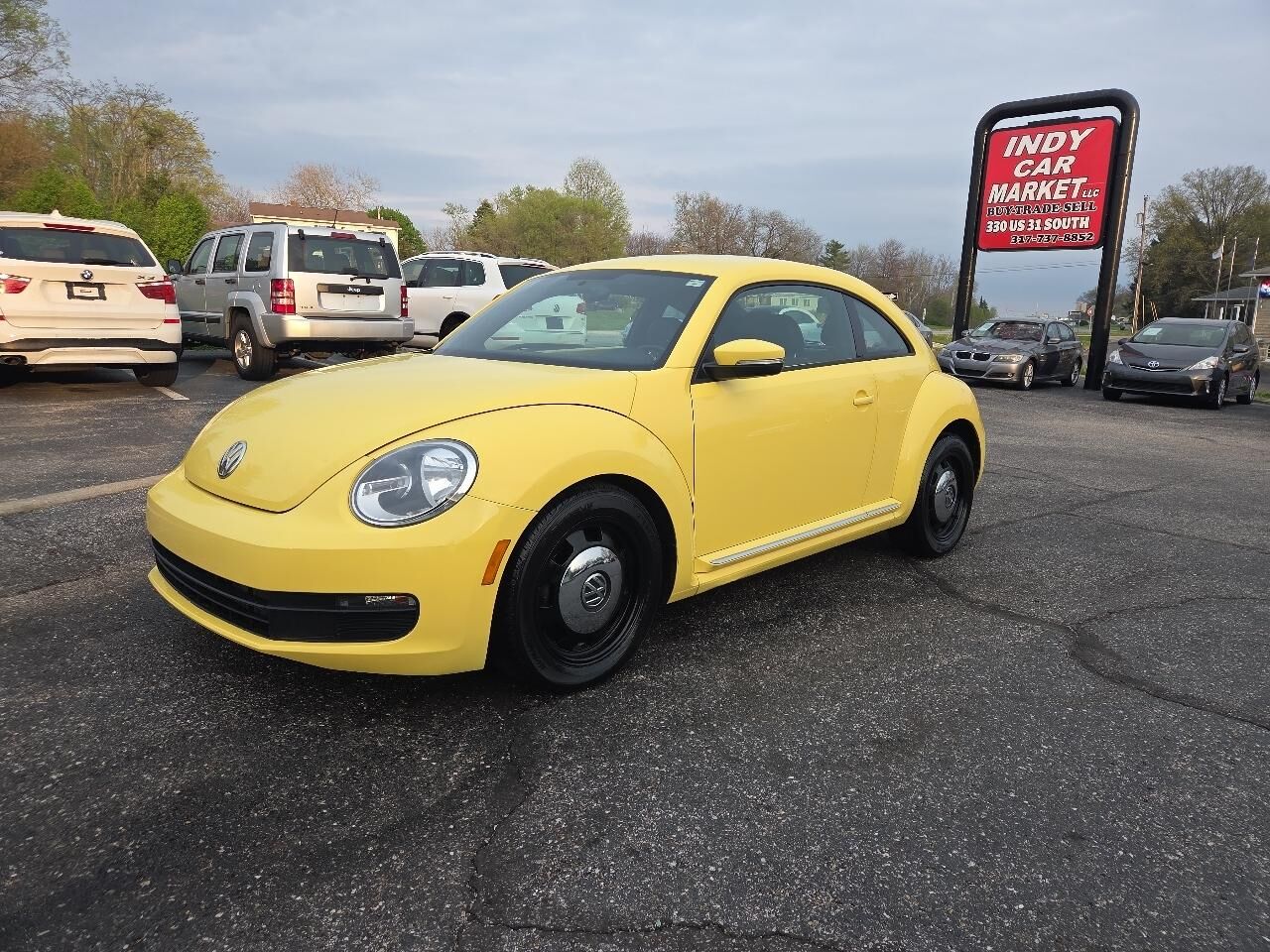 2014 VOLKSWAGEN Beetle