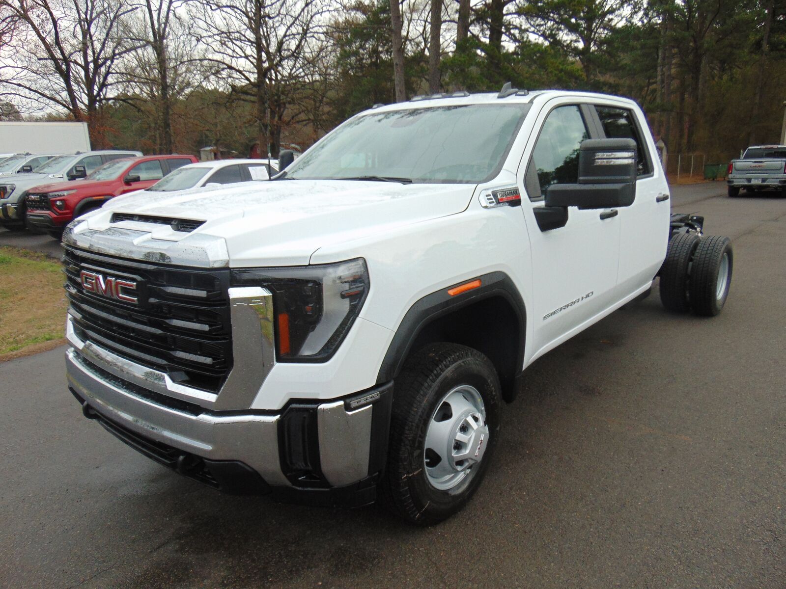2026 GMC Sierra HD