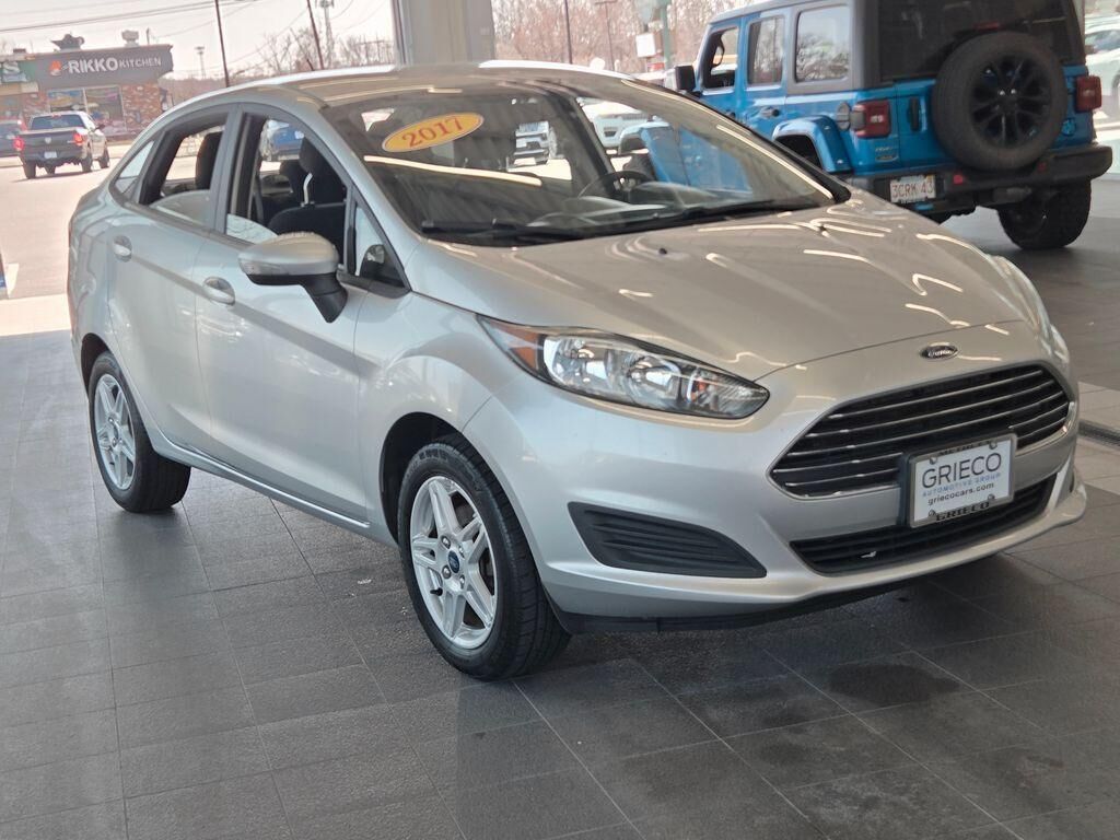2017 FORD Fiesta