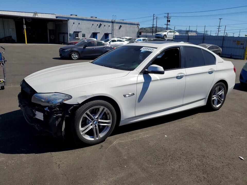 2014 BMW ActiveHybrid 5