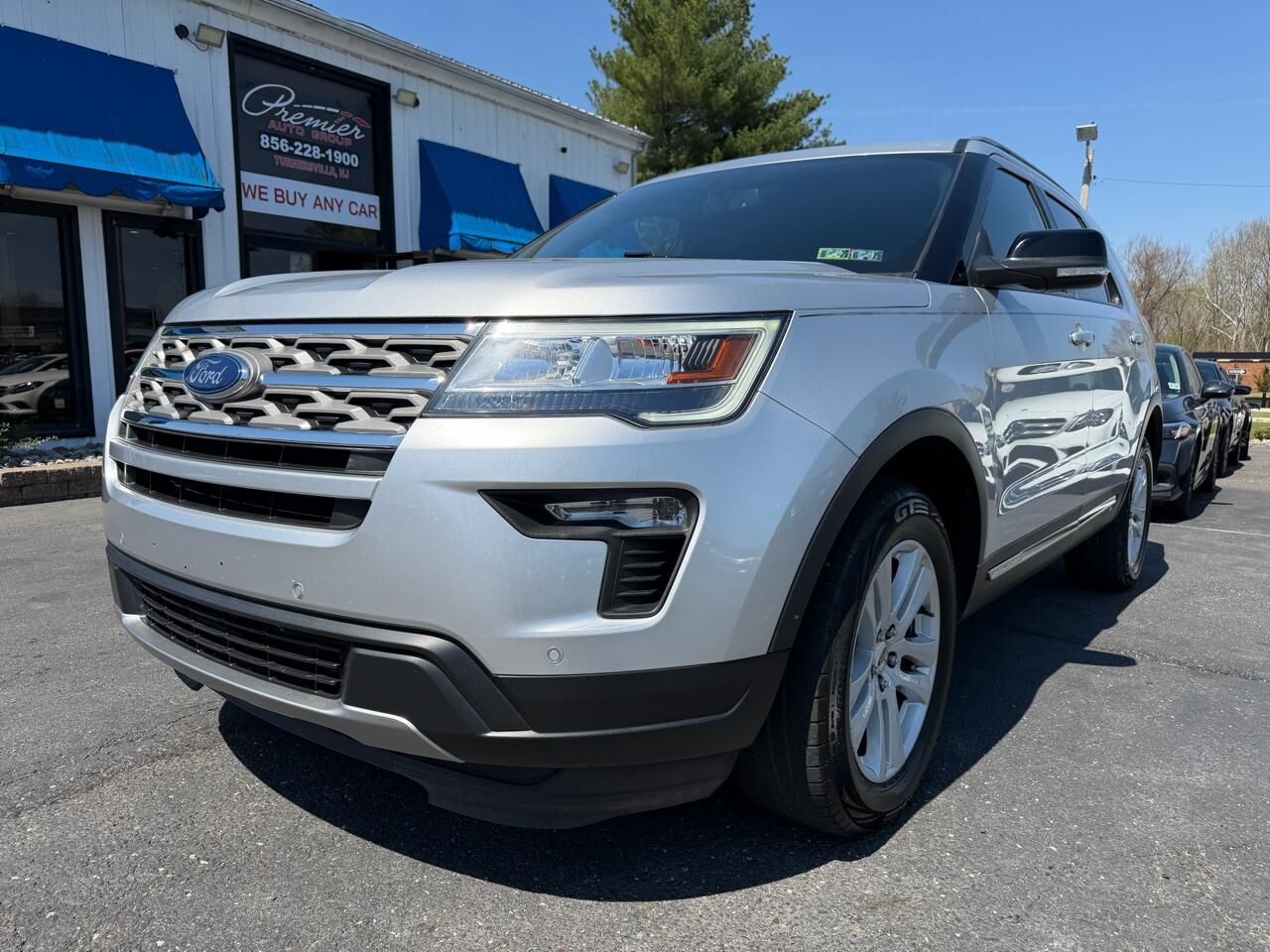 2018 FORD Explorer