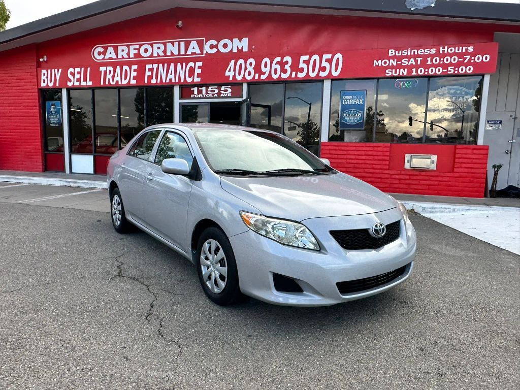 2009 TOYOTA Corolla