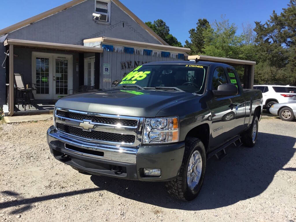 2011 CHEVROLET Silverado