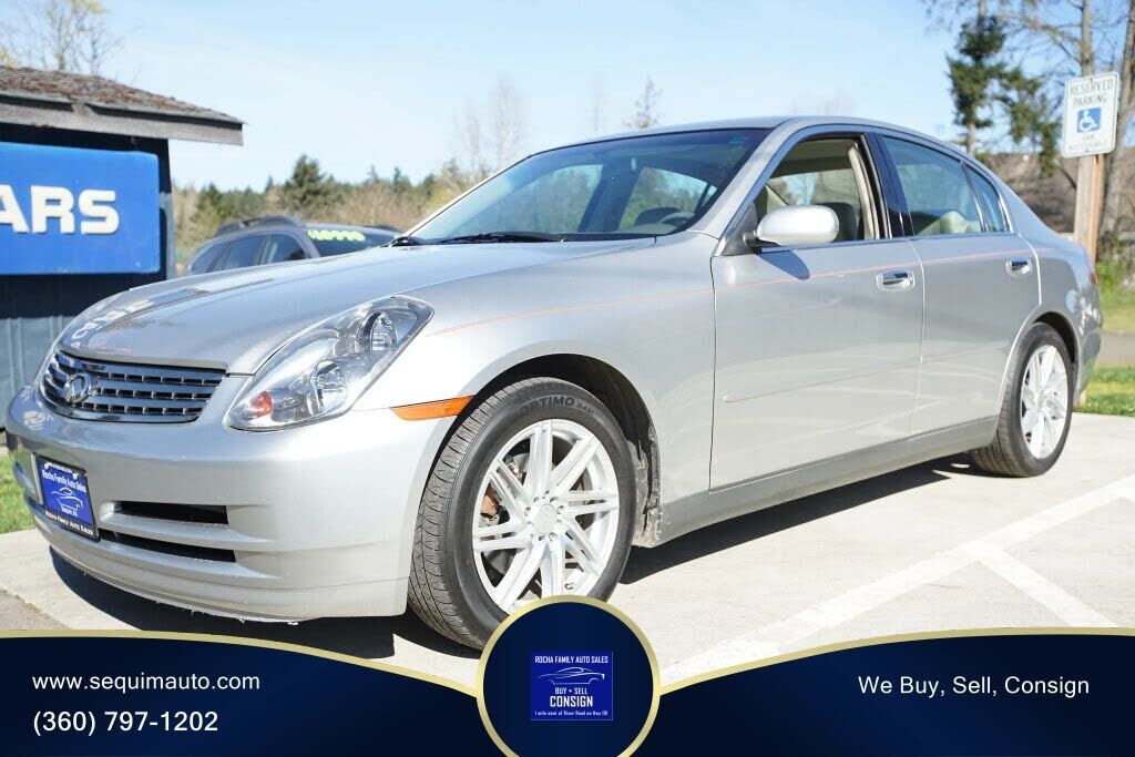 2003 INFINITI G35