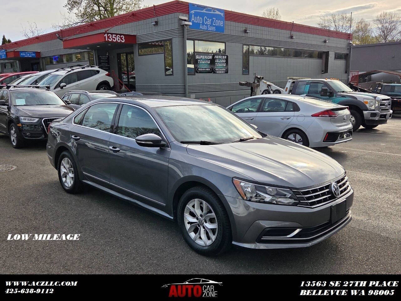 2016 VOLKSWAGEN Passat