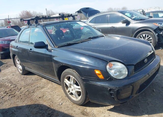 2003 SUBARU Impreza