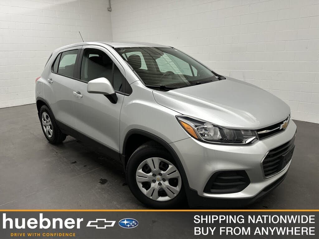 2018 CHEVROLET Trax