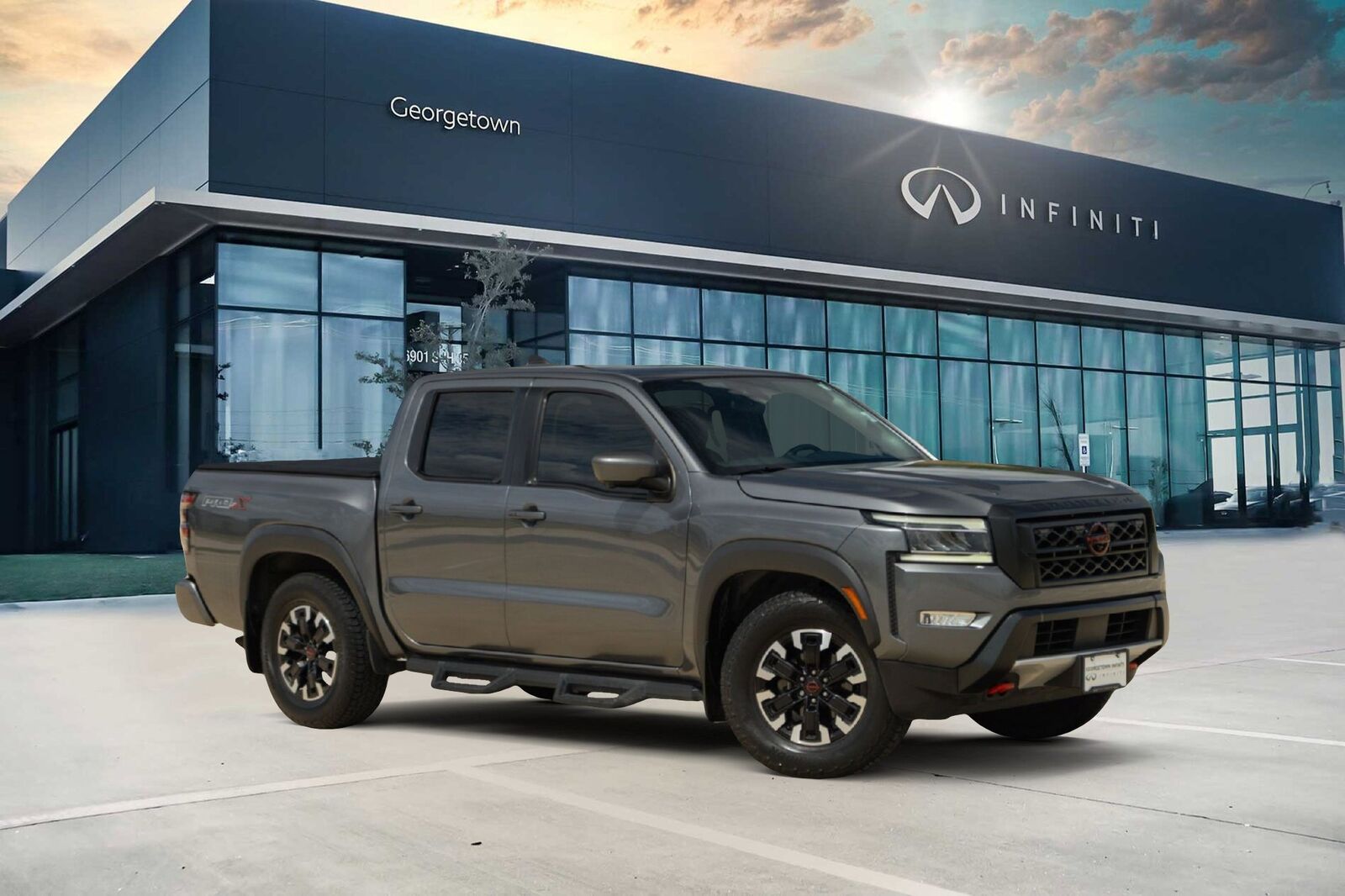 2024 NISSAN Frontier