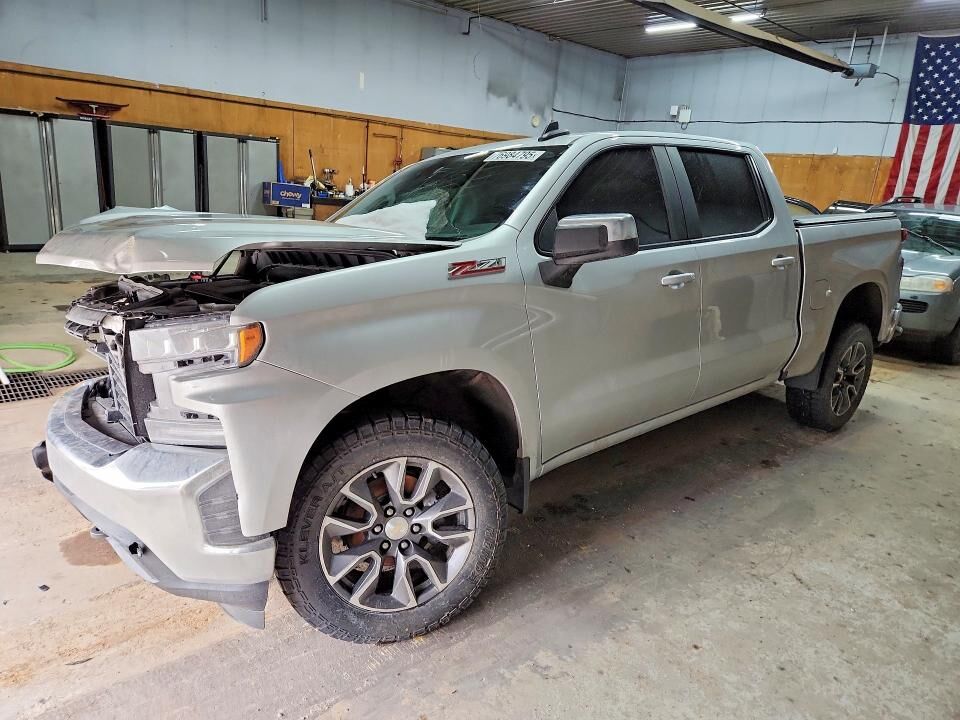 2022 CHEVROLET Silverado LTD