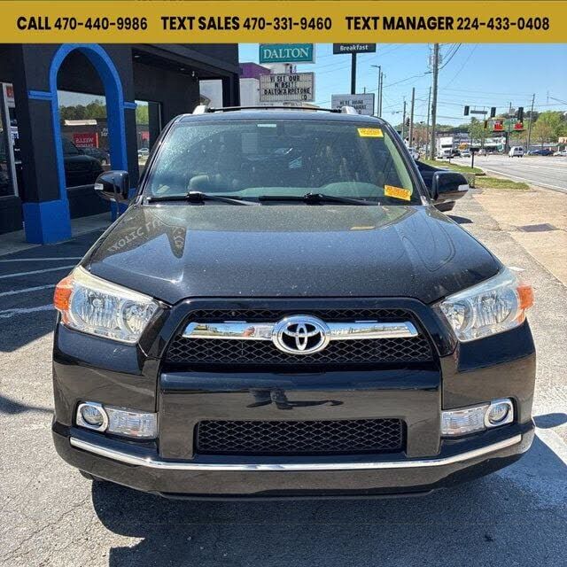 2011 TOYOTA 4-Runner