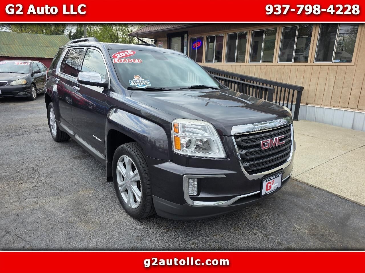 2016 GMC Terrain