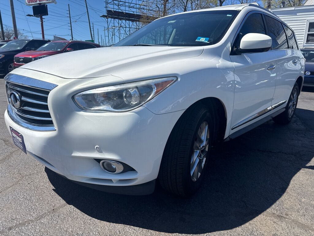 2013 INFINITI JX35