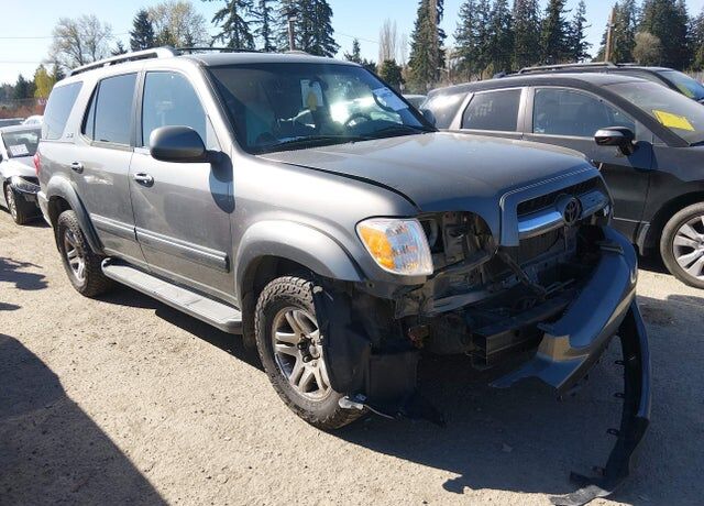 2005 TOYOTA Sequoia