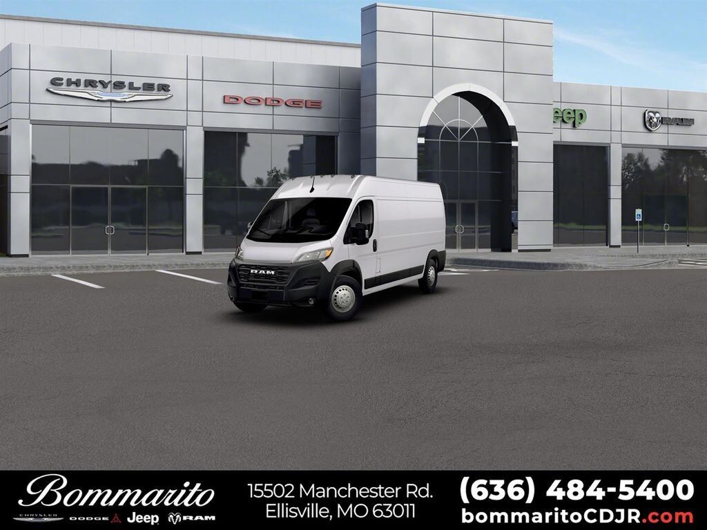2026 RAM Promaster 2500