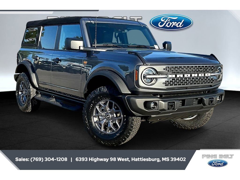 2025 FORD Bronco