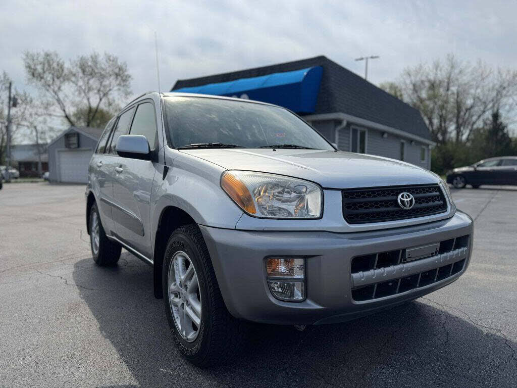2001 TOYOTA RAV4