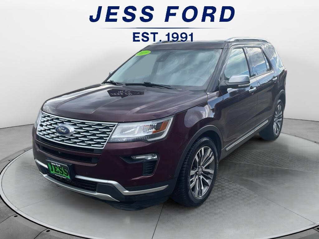 2019 FORD Explorer
