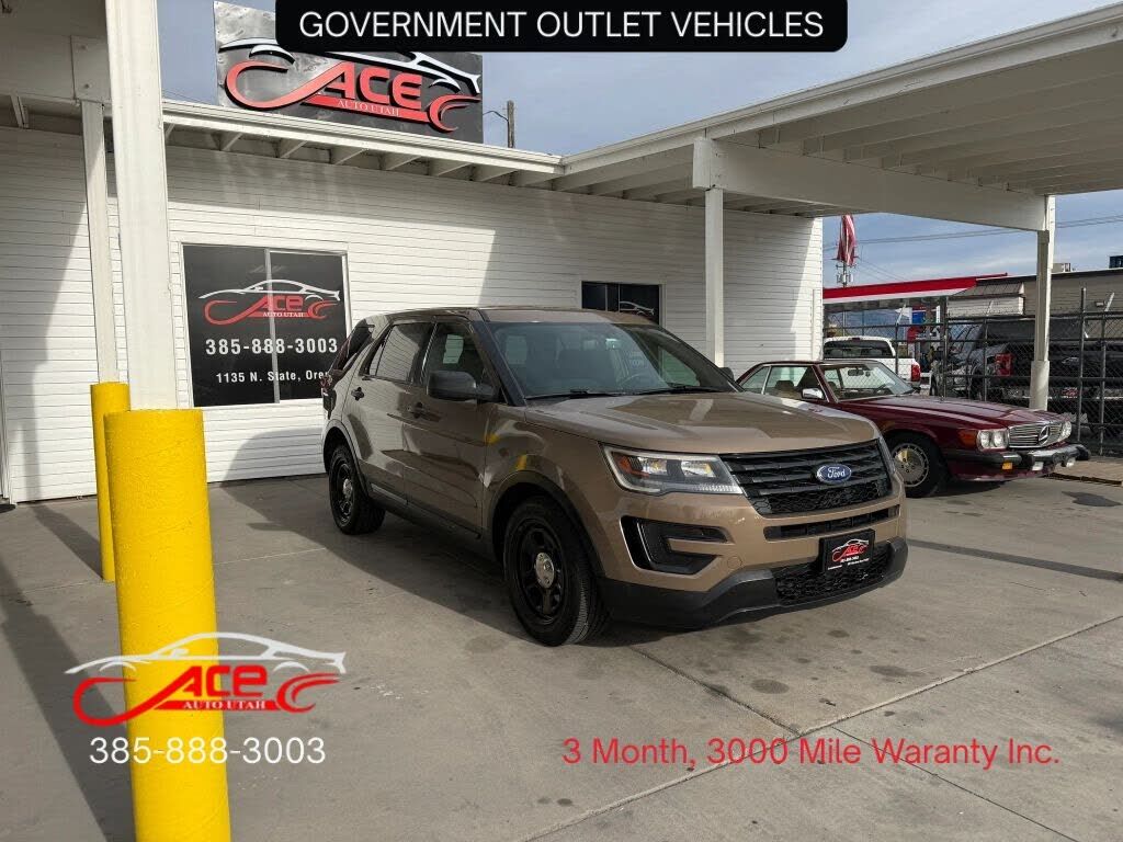 2019 FORD Explorer