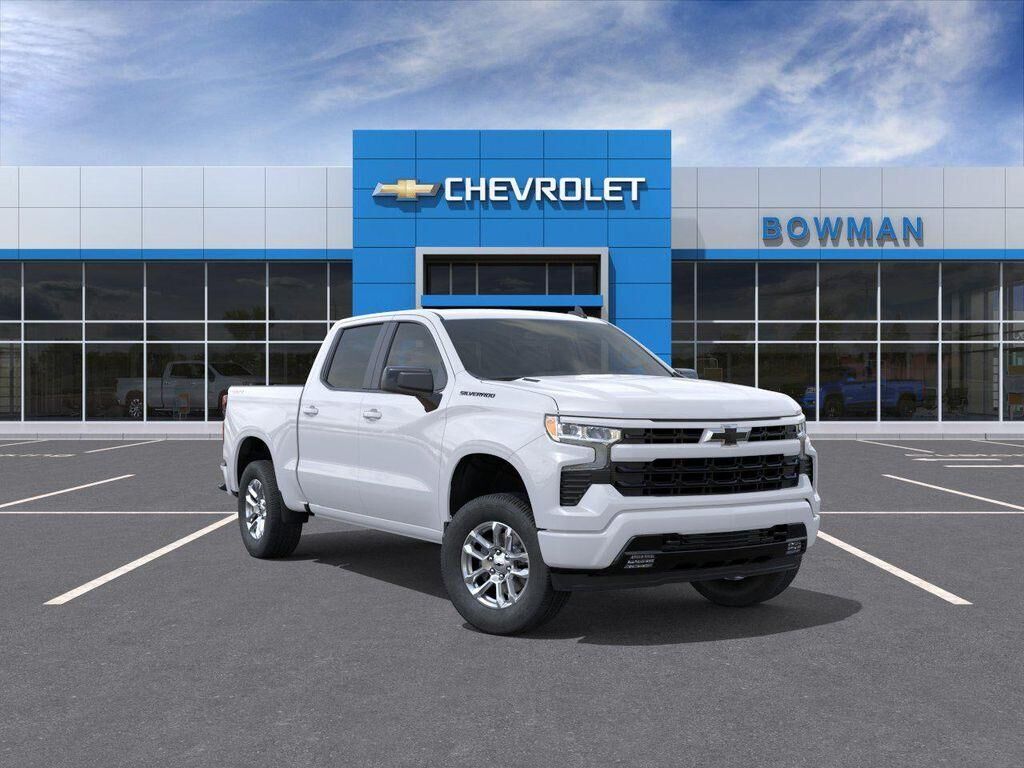 2026 CHEVROLET Silverado