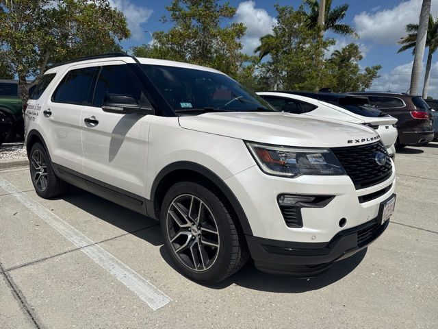 2019 FORD Explorer