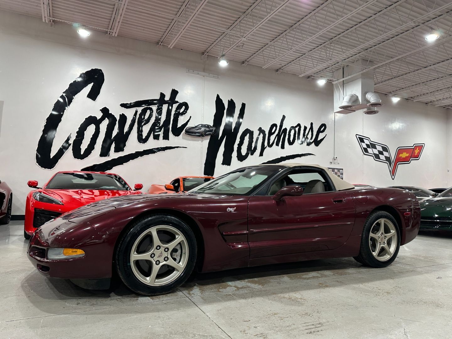2003 CHEVROLET Corvette