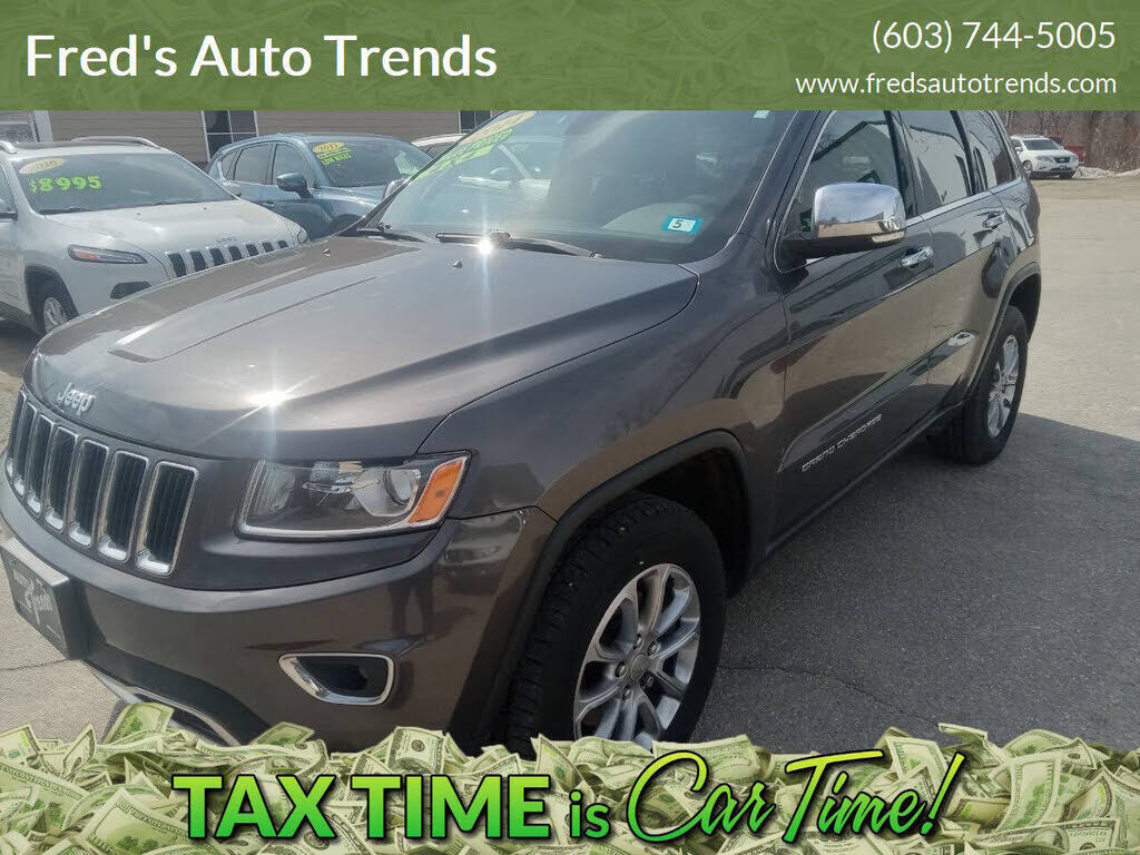 2014 JEEP Grand Cherokee