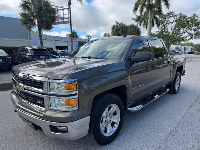 2014 CHEVROLET Silverado