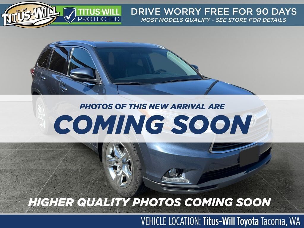 2015 TOYOTA Highlander