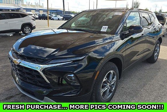 2025 CHEVROLET Blazer