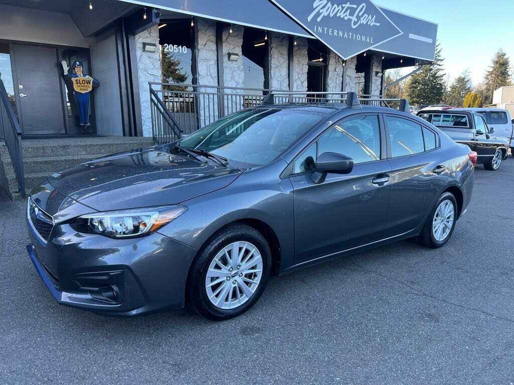 2018 SUBARU Impreza