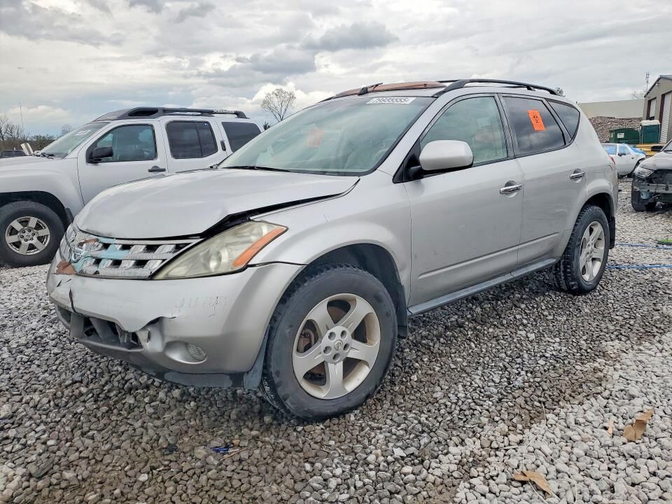 2005 NISSAN Murano