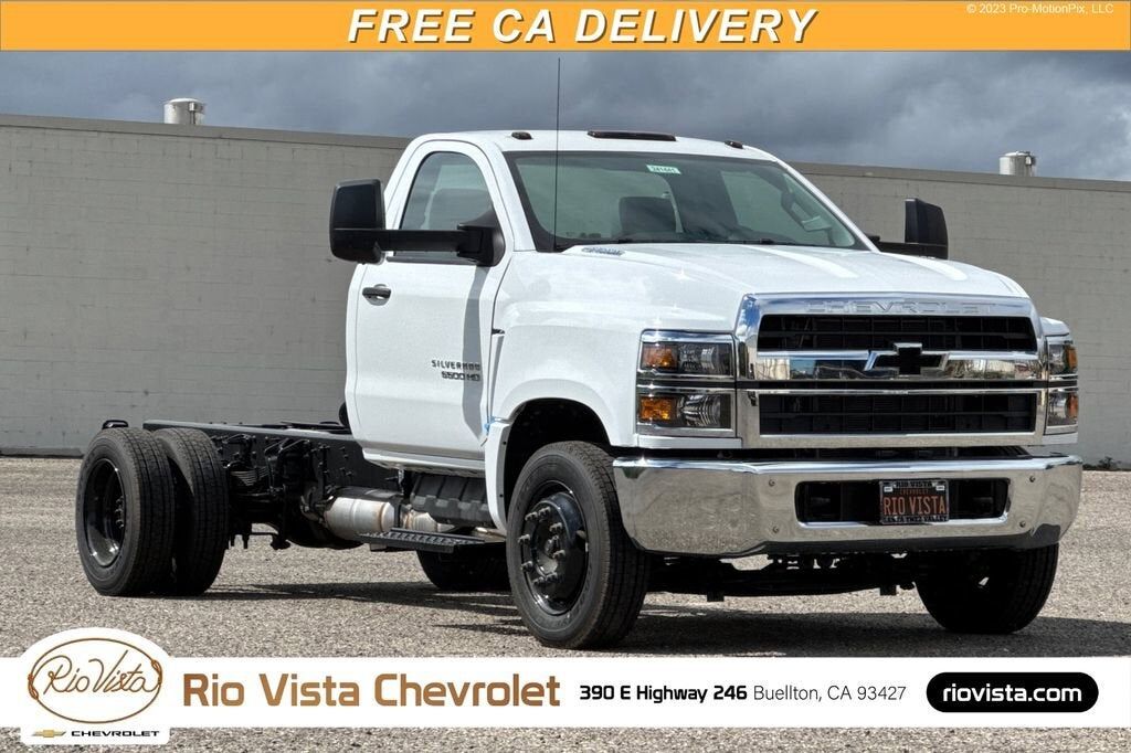 2024 GMC Silverado Medium Duty