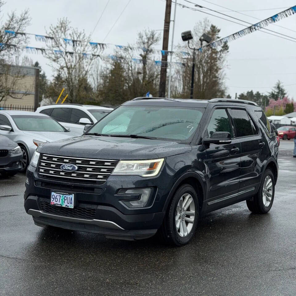2017 FORD Explorer