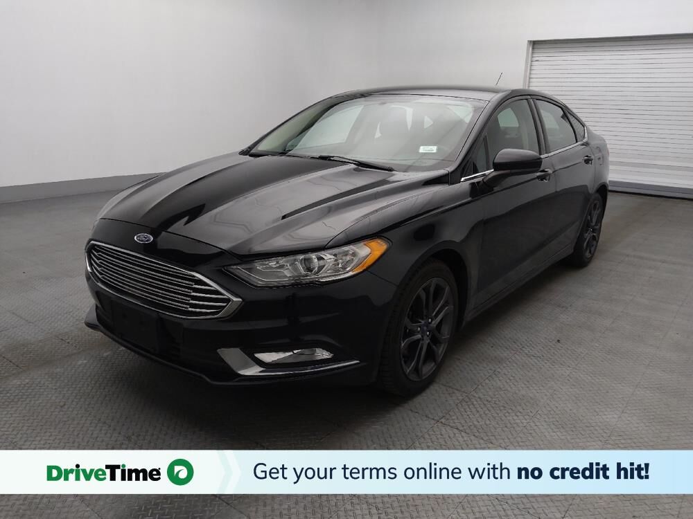 2018 FORD Fusion