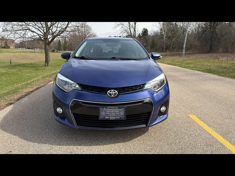 2014 TOYOTA Corolla