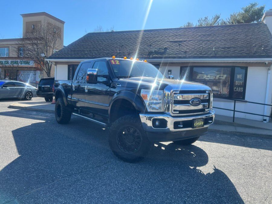 2012 FORD F-250