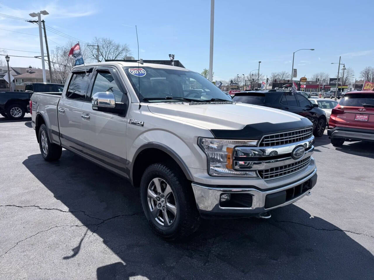 2018 FORD F-150