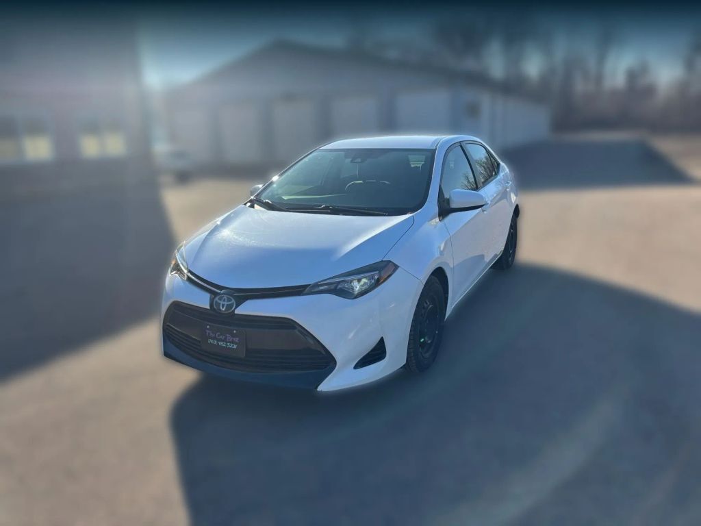 2017 TOYOTA Corolla