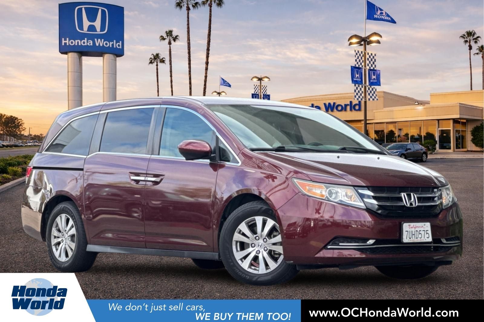 2016 HONDA Odyssey